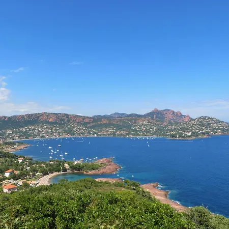 Apartamento Cap Esterel Village : Studio Vue Esterel - C1 74la *