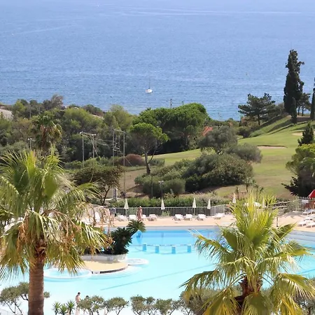 Apartamento Cap Esterel Village : Studio Vue Esterel - C1 74la